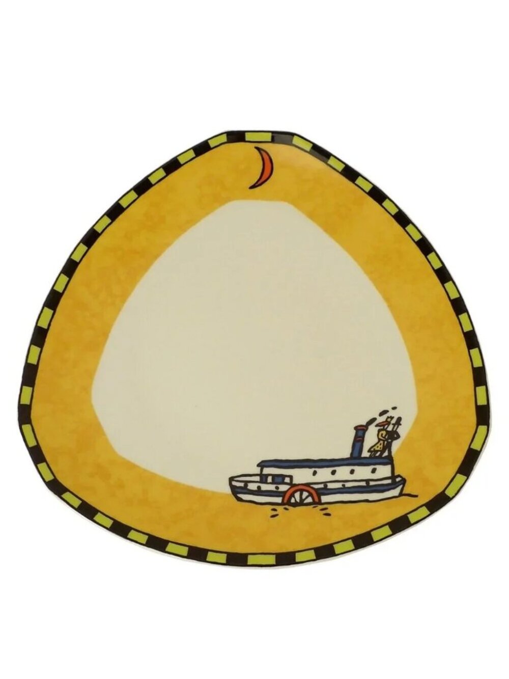 Rosenthal Studio Line “Love Story” Triangular 10" Plate